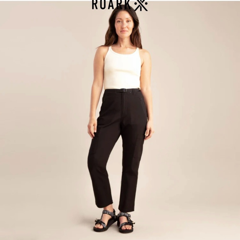Roark Black Ankle Pant